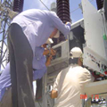 Hiệu chỉnh máy cắt 110 kV